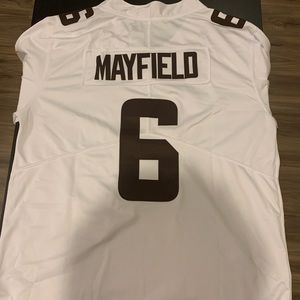 MENS Nike Cleveland Browns White Jersey